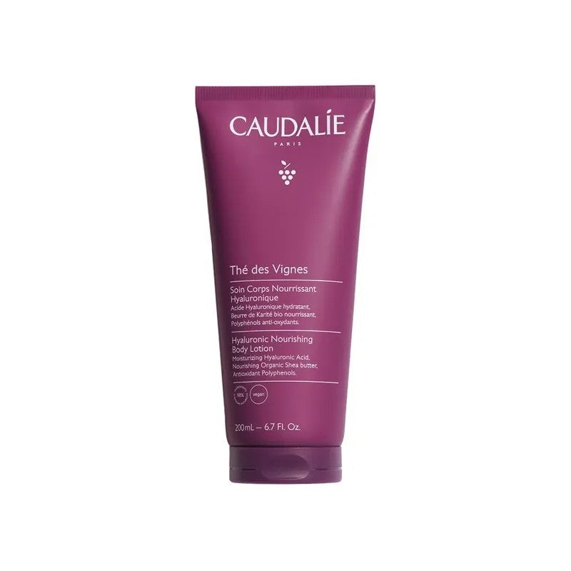 Caudalie Ravitseva vartalovoide hyaluronihapolla - Tilavuus: 200 ml