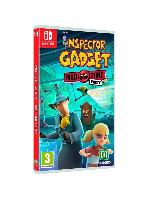 Inspector Gadget: Mad Time Party (Switch)
