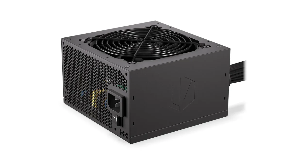 ENDORFY Vero L5 Bronze 600W power supply unit Virtalähde - 600 Watt - 120 mm - ATX - 80 Plus Pronssi sertifioitu