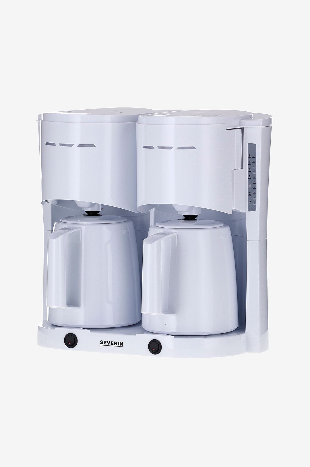 Severin Dubbelbryggare Termos 1000Watt