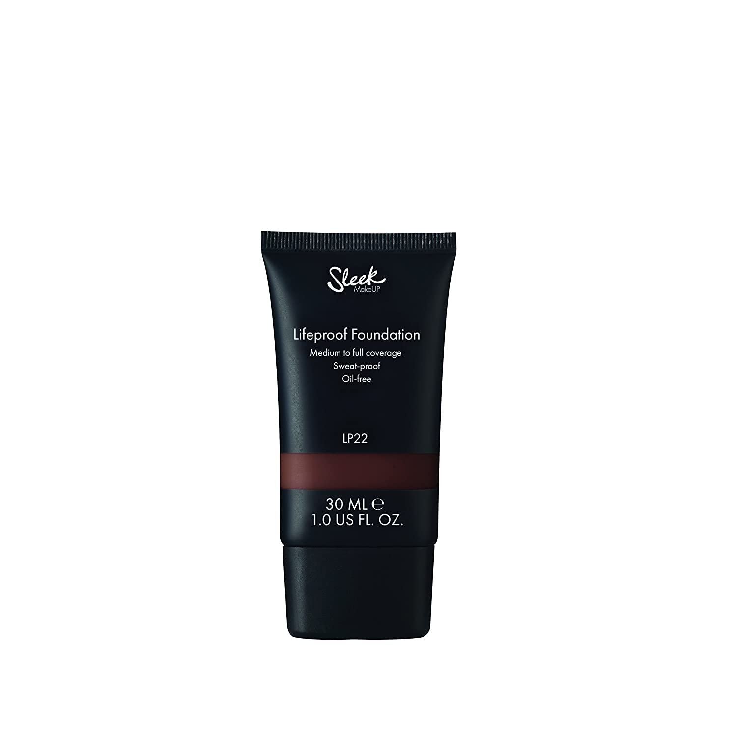 Sleek MakeUP Elämänkestävä Oil Ilmainen High Cover Cream Foundation Lp22 30 ml