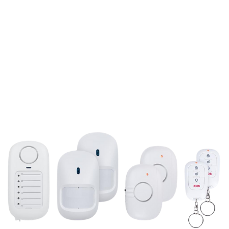 Smartwares SC50-6 langaton minihälytyssarja