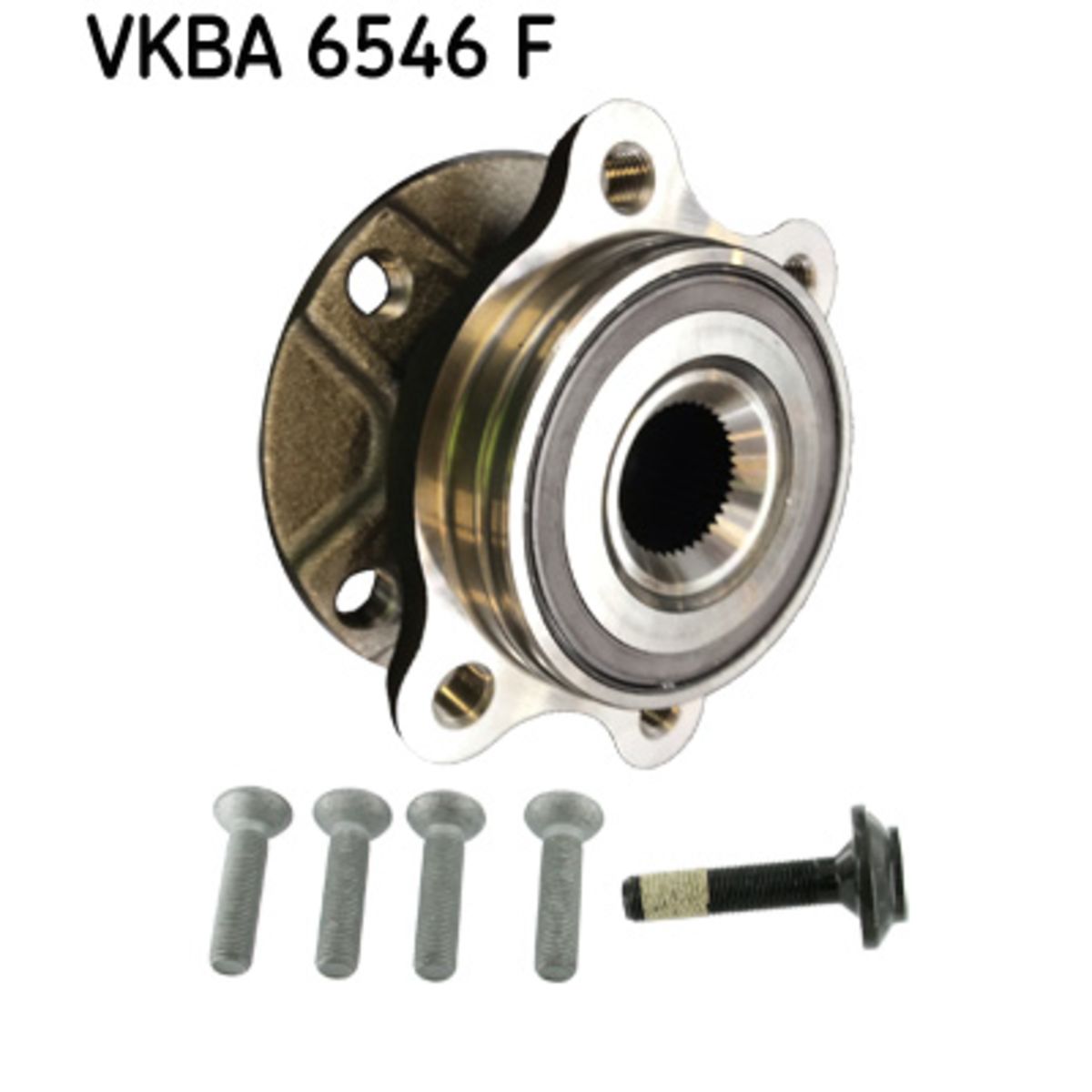 Pyöränlaakerisarja SKF VKBA 6546 F