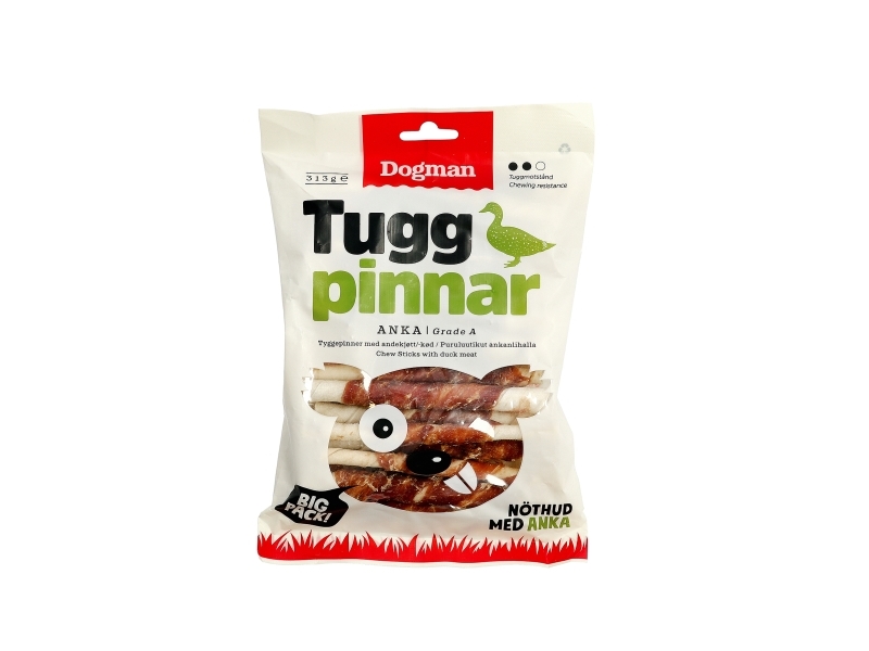 Dogman Purutikut Ankalla 25-pakkaus (313g)