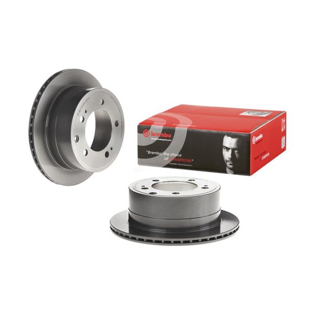 Jarrulevy BREMBO 09.B644.11