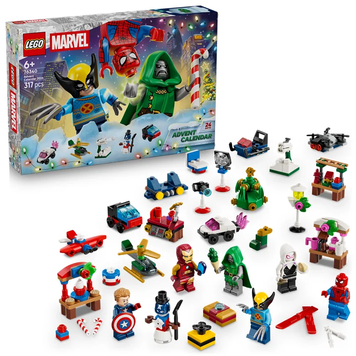 LEGO Marvel Joulukalenteri 2026