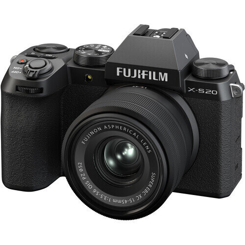 Digikamera Fujifilm X-S20 + XC15-45mm