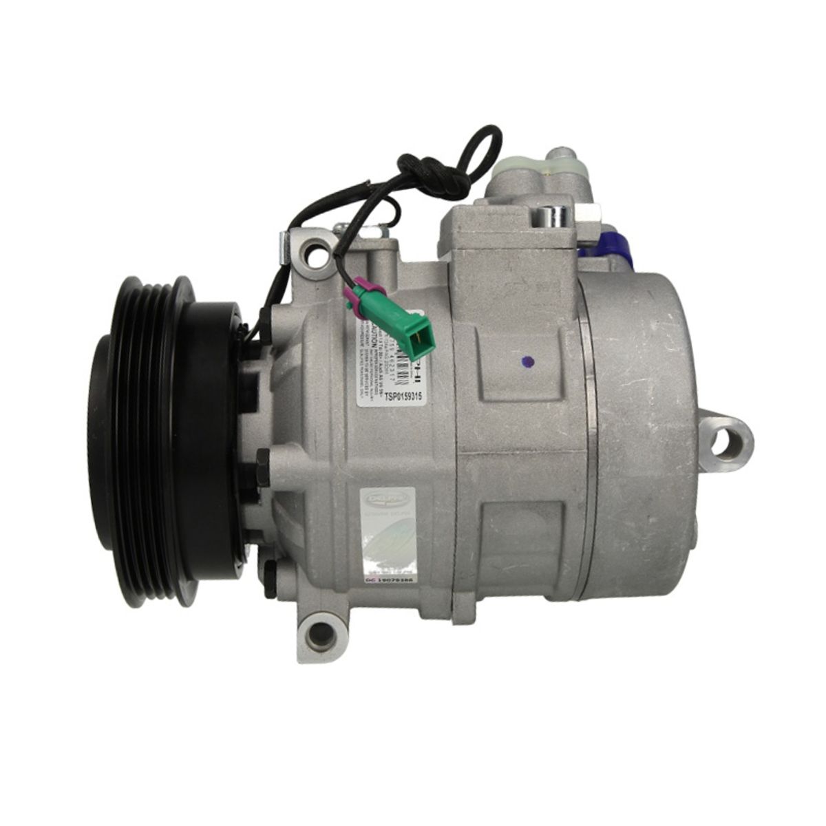 Ilmastoinnin kompressori DELPHI TSP0159315