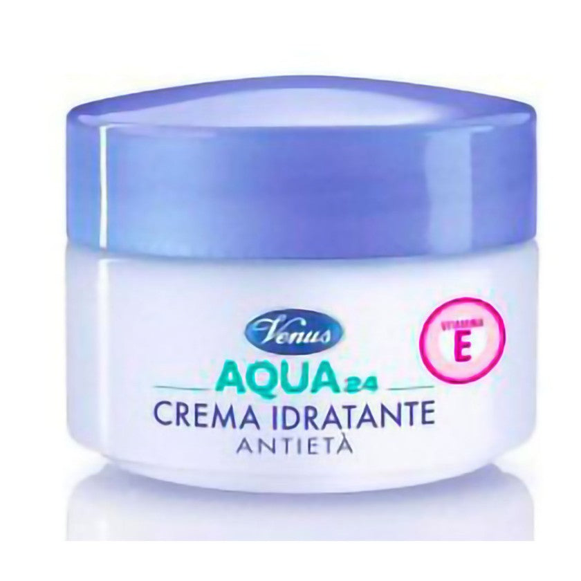 Venus Aqua 24 Kosteuttava Anti-age-voide E-vitamiini 50 ml