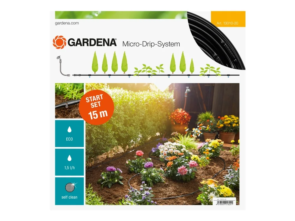 Gardena Kastelusarja S kasviriveille