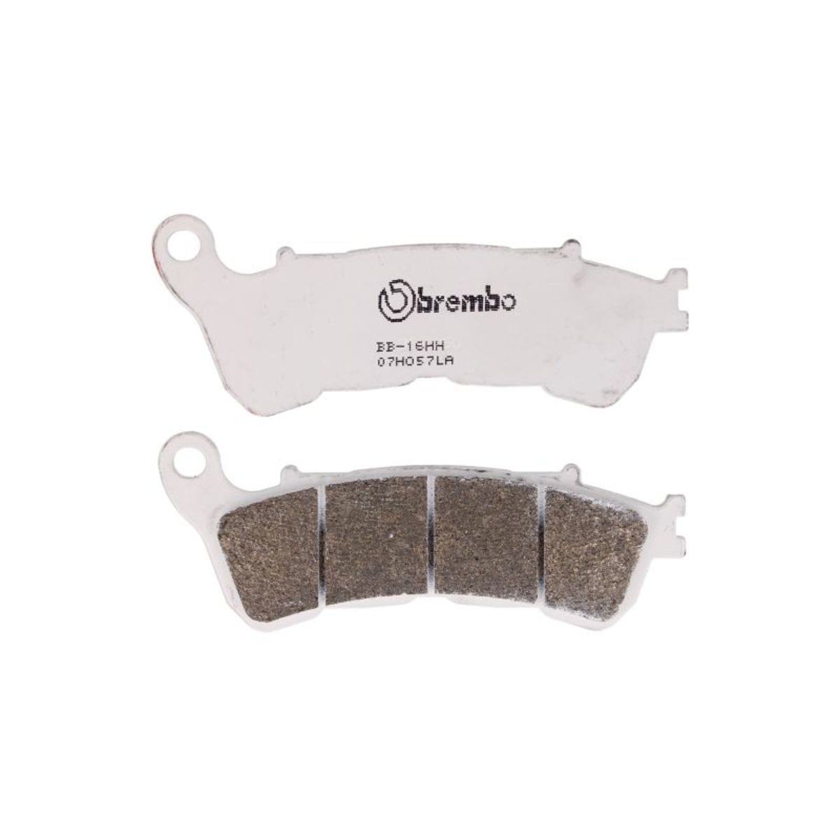 Jarrupalat, levyjarru BREMBO 07HO57LA