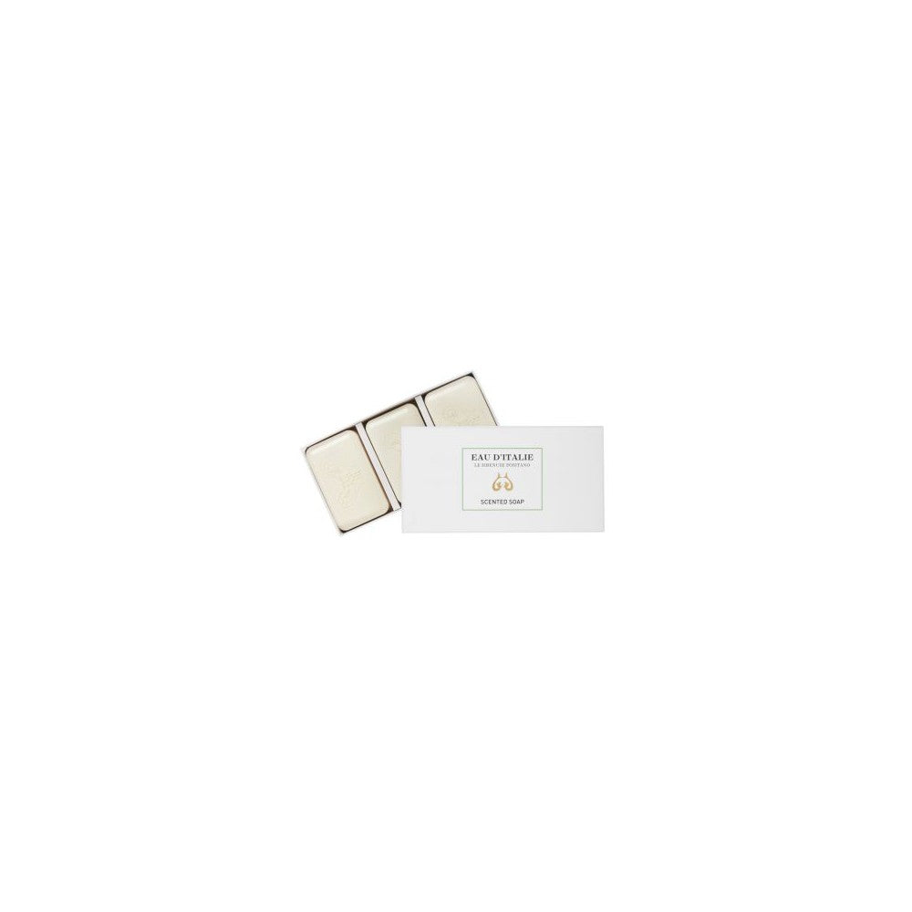 Eau d'Italie hajustettu saippua 3x100 gr