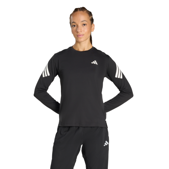 adidas Adi365 LS Shirt K. L Musta Naiset