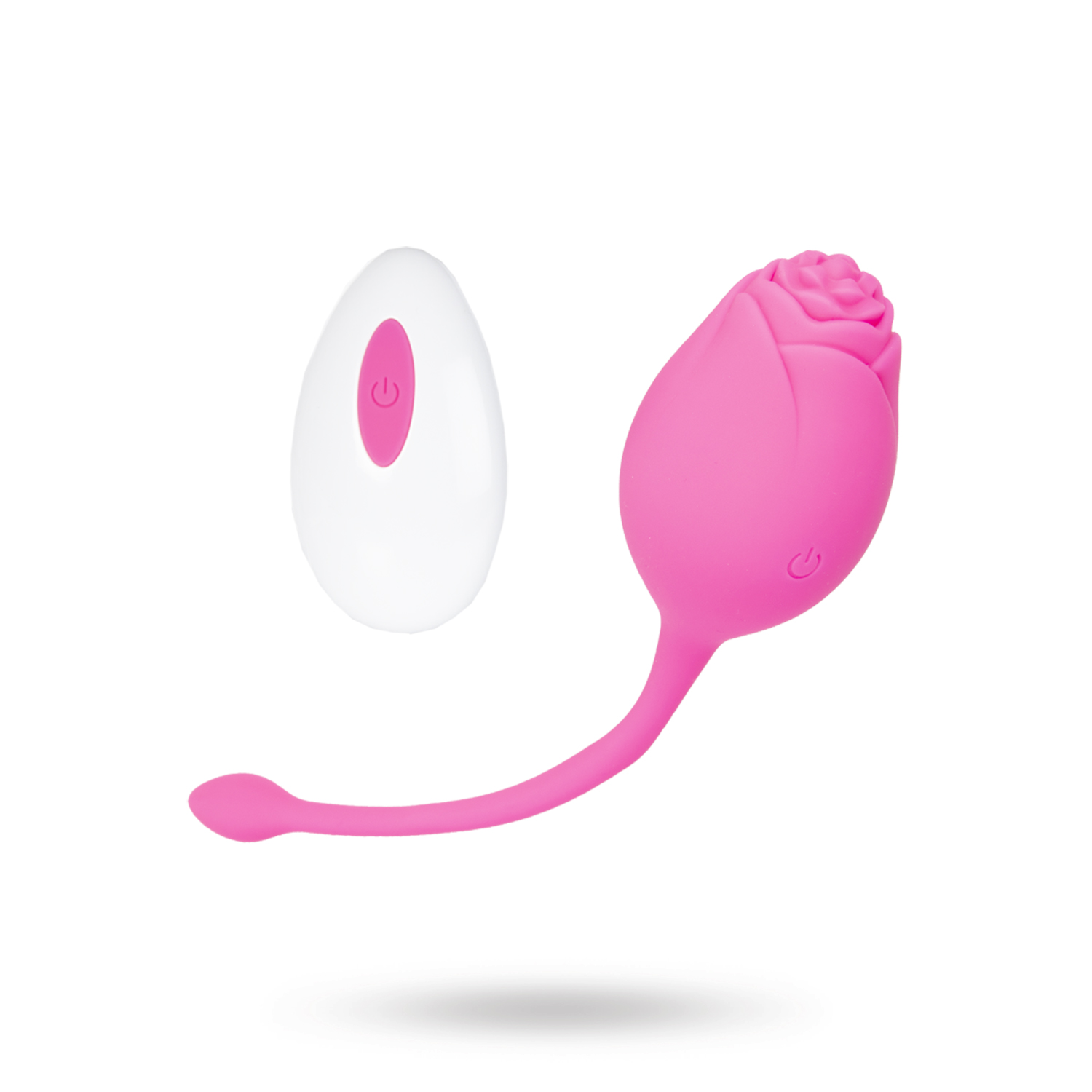 The Rose Vibrating Egg Pink Värisevä muna