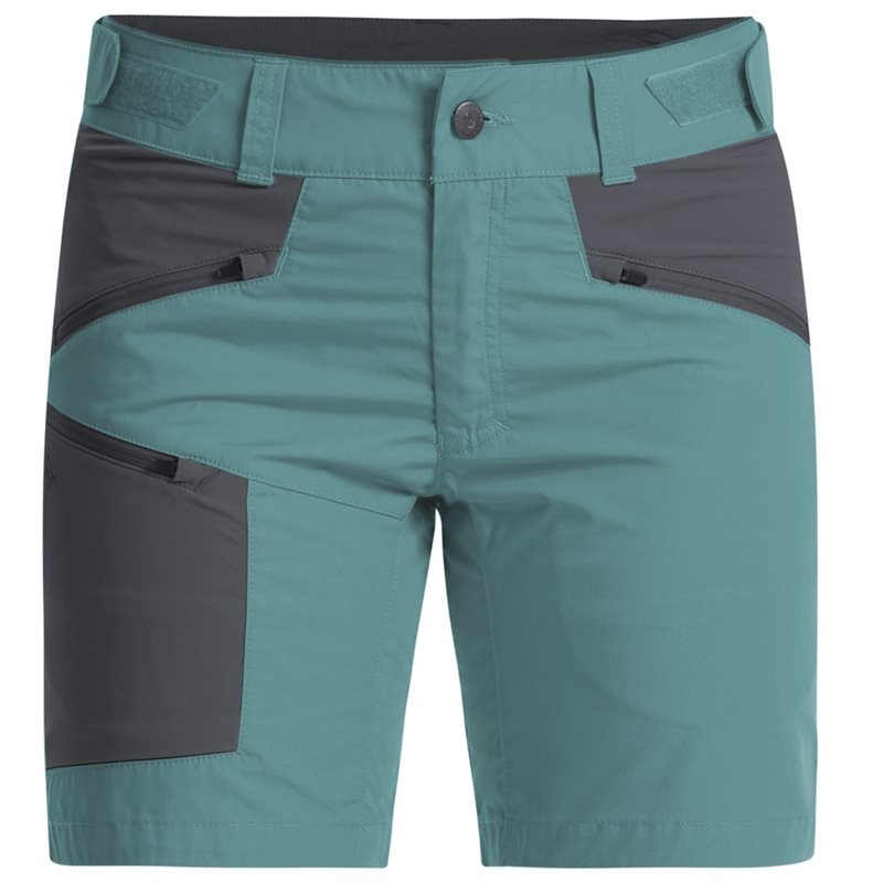 Lundhags Makke Lt Ws Shorts Jade/Dark Agave - 36