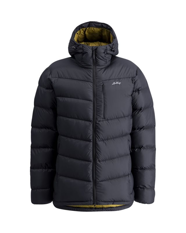 Lundhags Fulu Down Hooded Jacket M Black - XXL