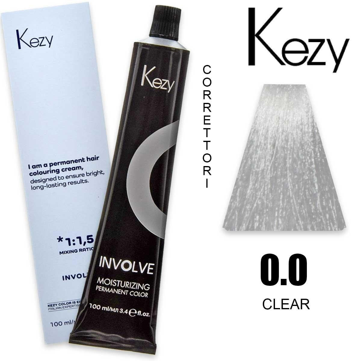 Kezy Involve Color 100 Ml Läpinäkyvä 0.0