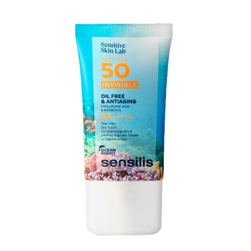 Sensilis Matta Gel Spf50 Invisible 40ml