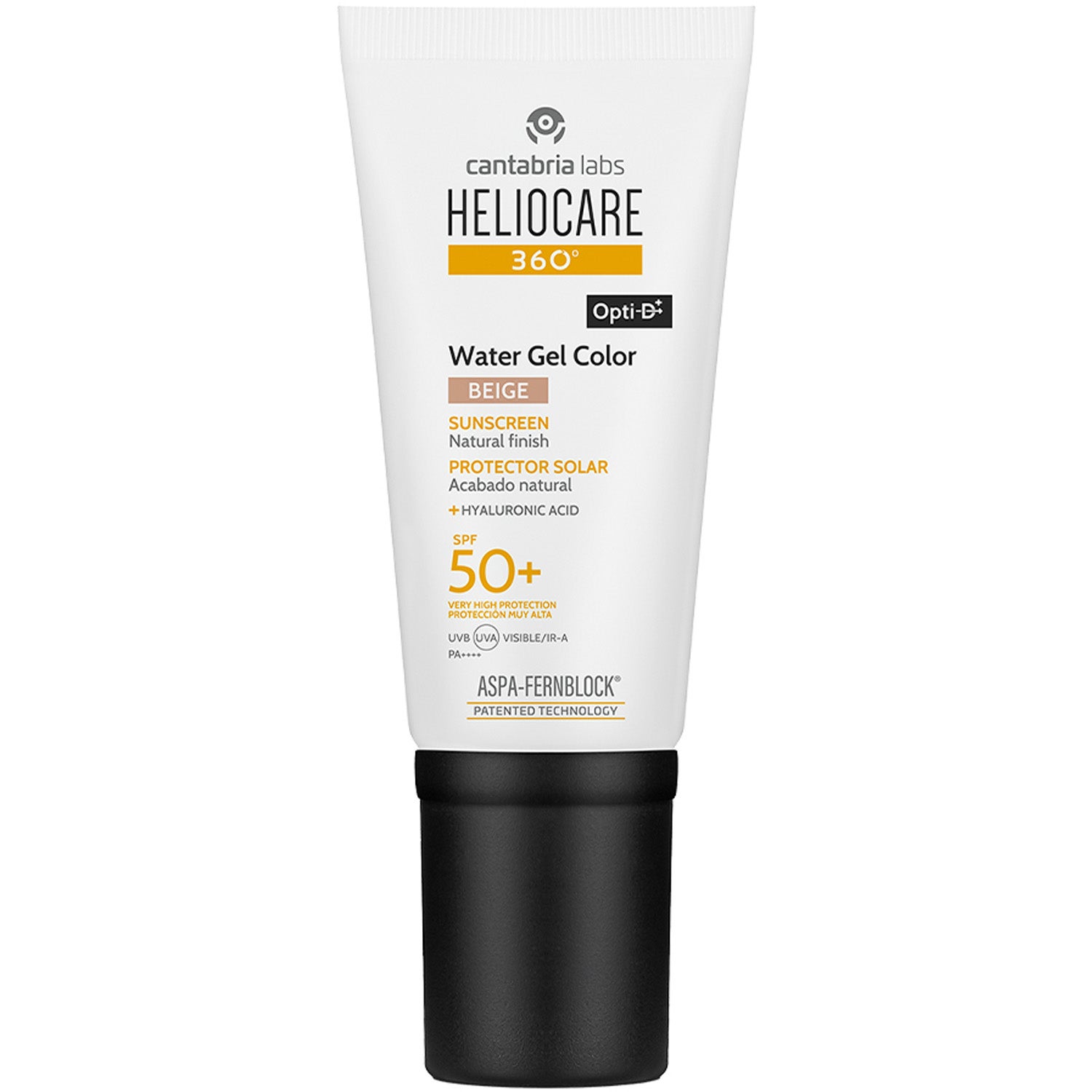 Heliocare Water Gel Color SPF 50+ Beige - 50 ml