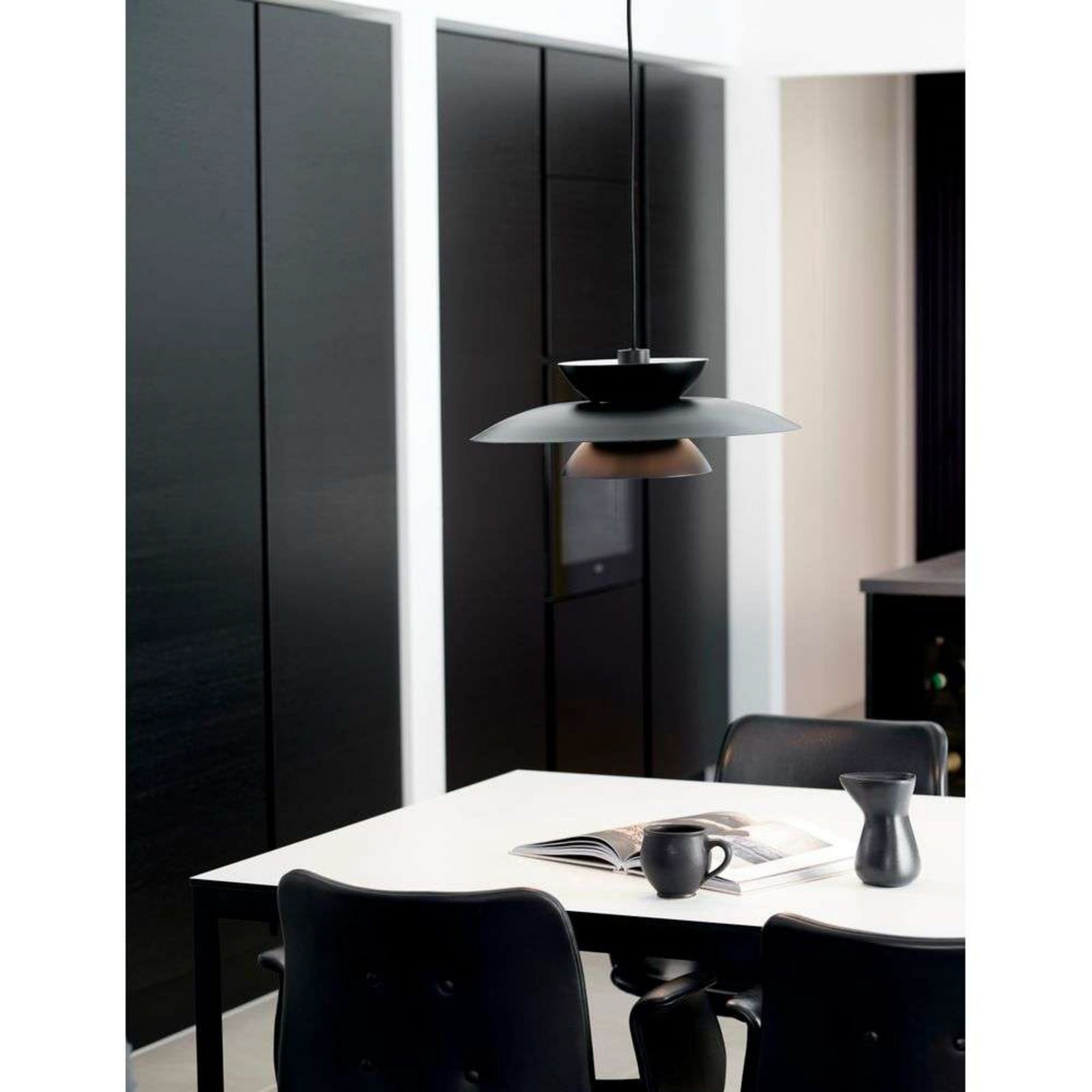 Carmen 45 Riippuvalaisin Black - Nordlux - Olohuone - Metalli