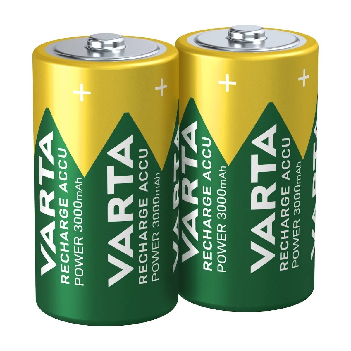 Varta -56714B, Ladattava akku, C, Nikkelimetallihybridi (NiMH), 1,2 V, 2 kpl, 3000 mAh
