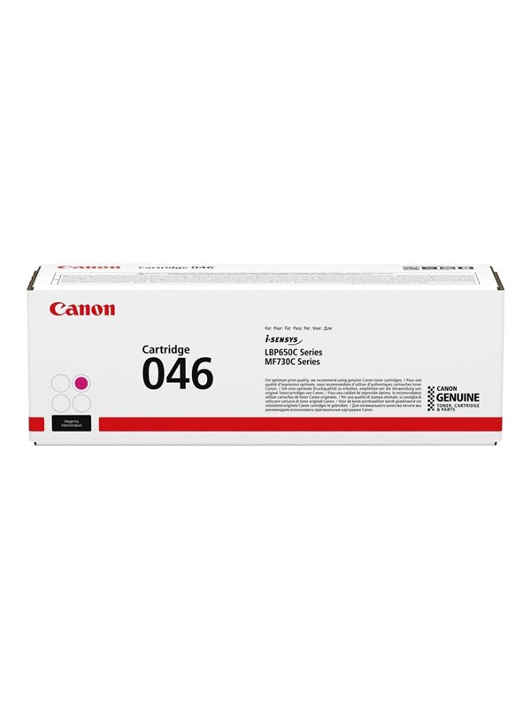 Canon Värikasetti Magenta 046 2,3k - Mf732