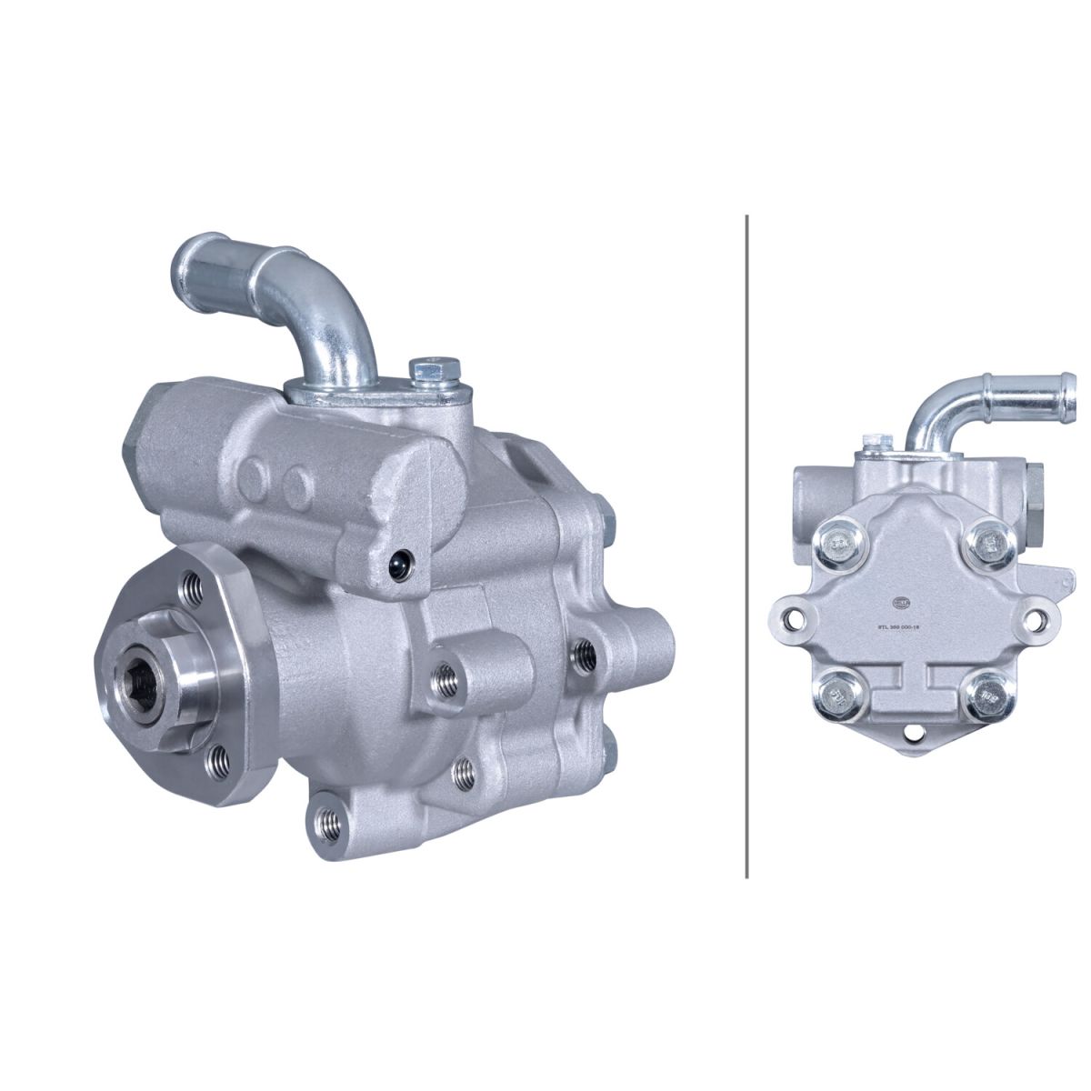 Ohjaustehostimen pumppu HELLA 8TL 359 000-181