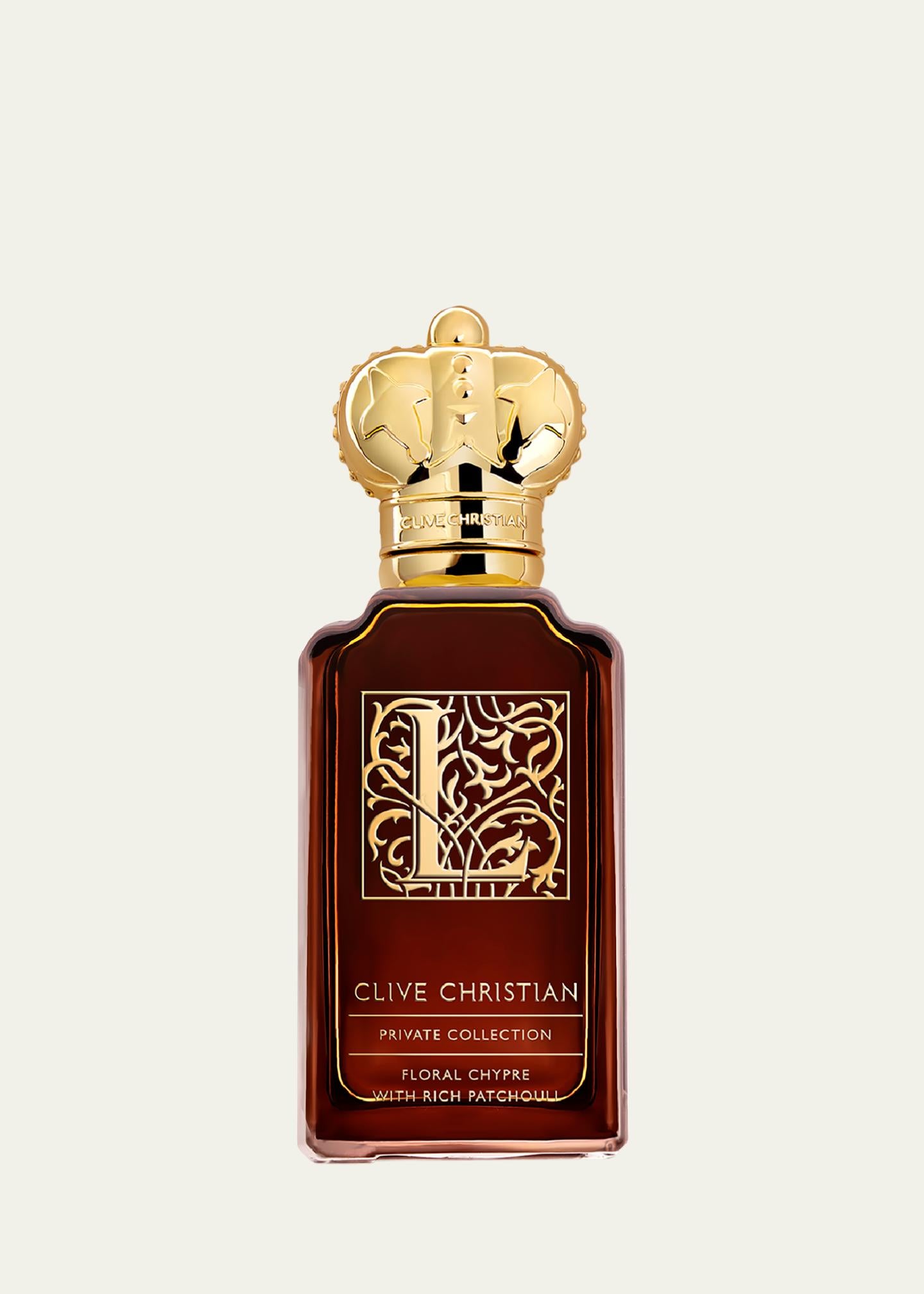 Clive christian L naisia chypre kukka rikas patchoulin tuoksu - 50 ml