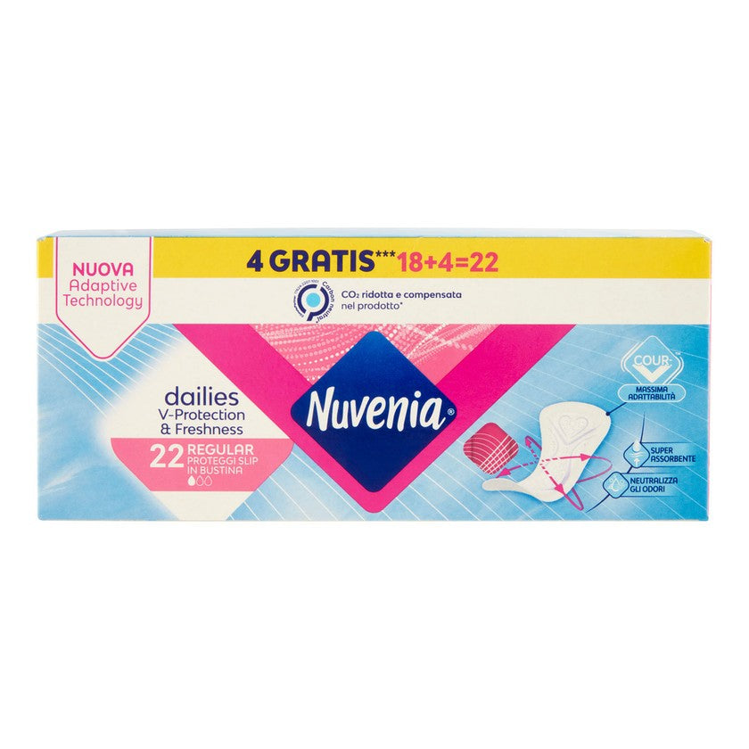 Nuvenia Anatomiset pikkuhousunsuojat 18 kpl