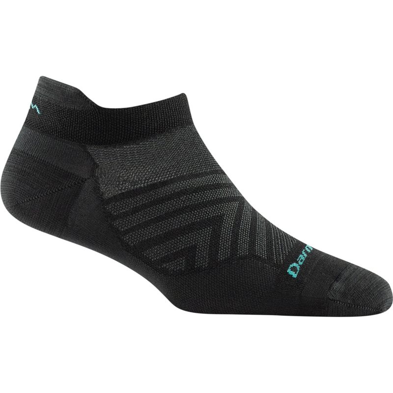 Darn Tough Run No Show Tab Ultra-Lightweight Black - S