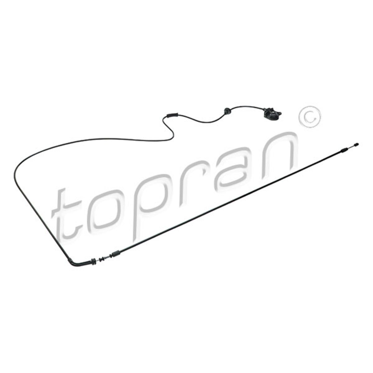 Konepellin avausvaijeri TOPRAN 601 827