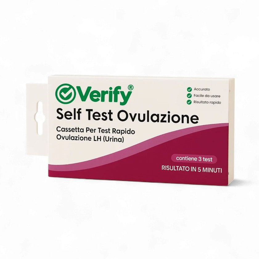 Verify Self Test Ovulazione — Test diagnostico