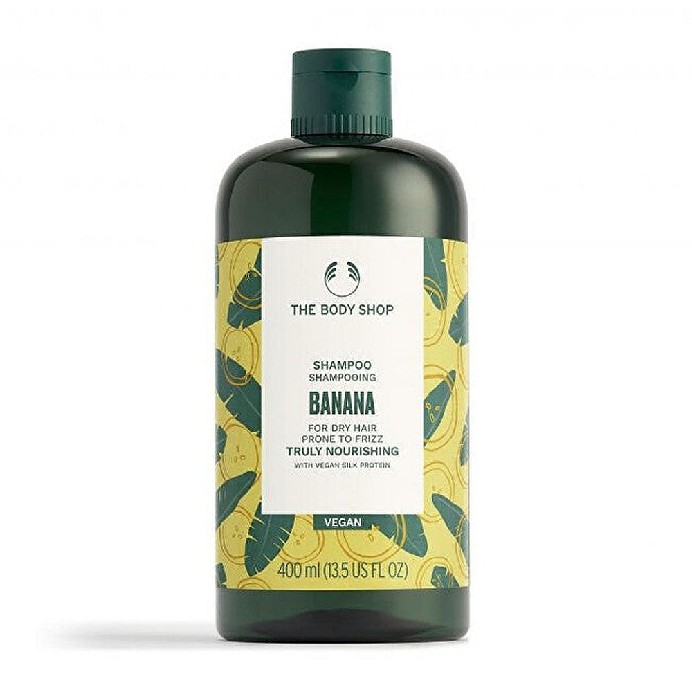 The Body Shop Banaanikosteuttava shampoo 400 ml