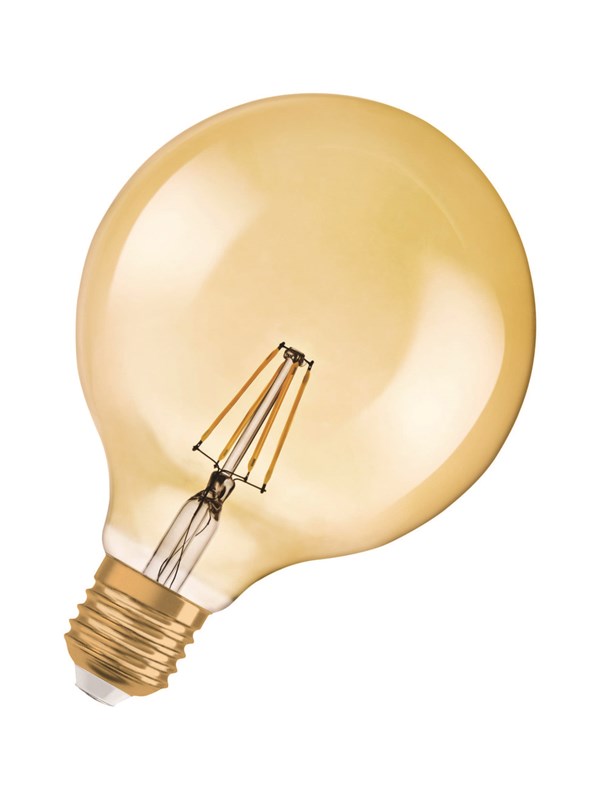 OSRAM LED-lamppu E27 6,5W 2400K himmennettävä Osram vintage 1906 4058075808997 Vastaa: N/A