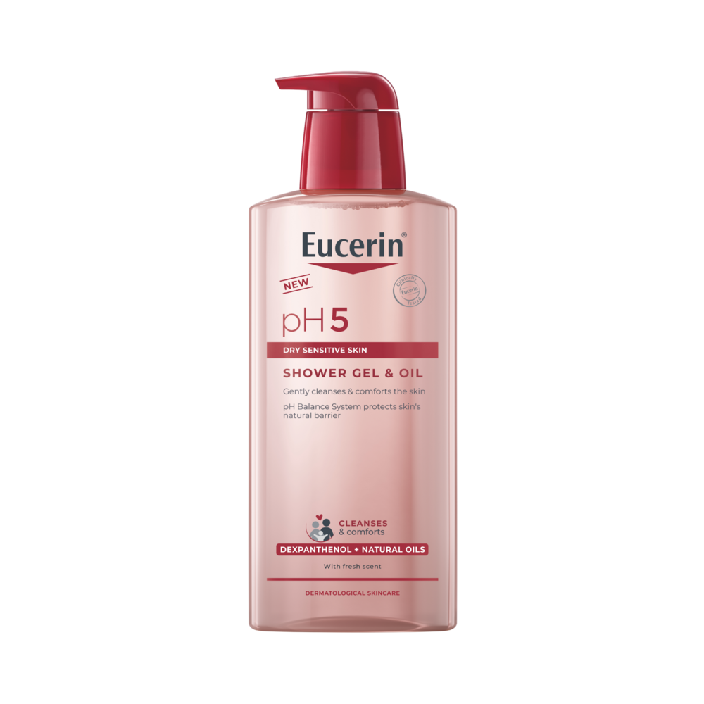 Eucerin pH5 Shower Gel & Oil 400 ml