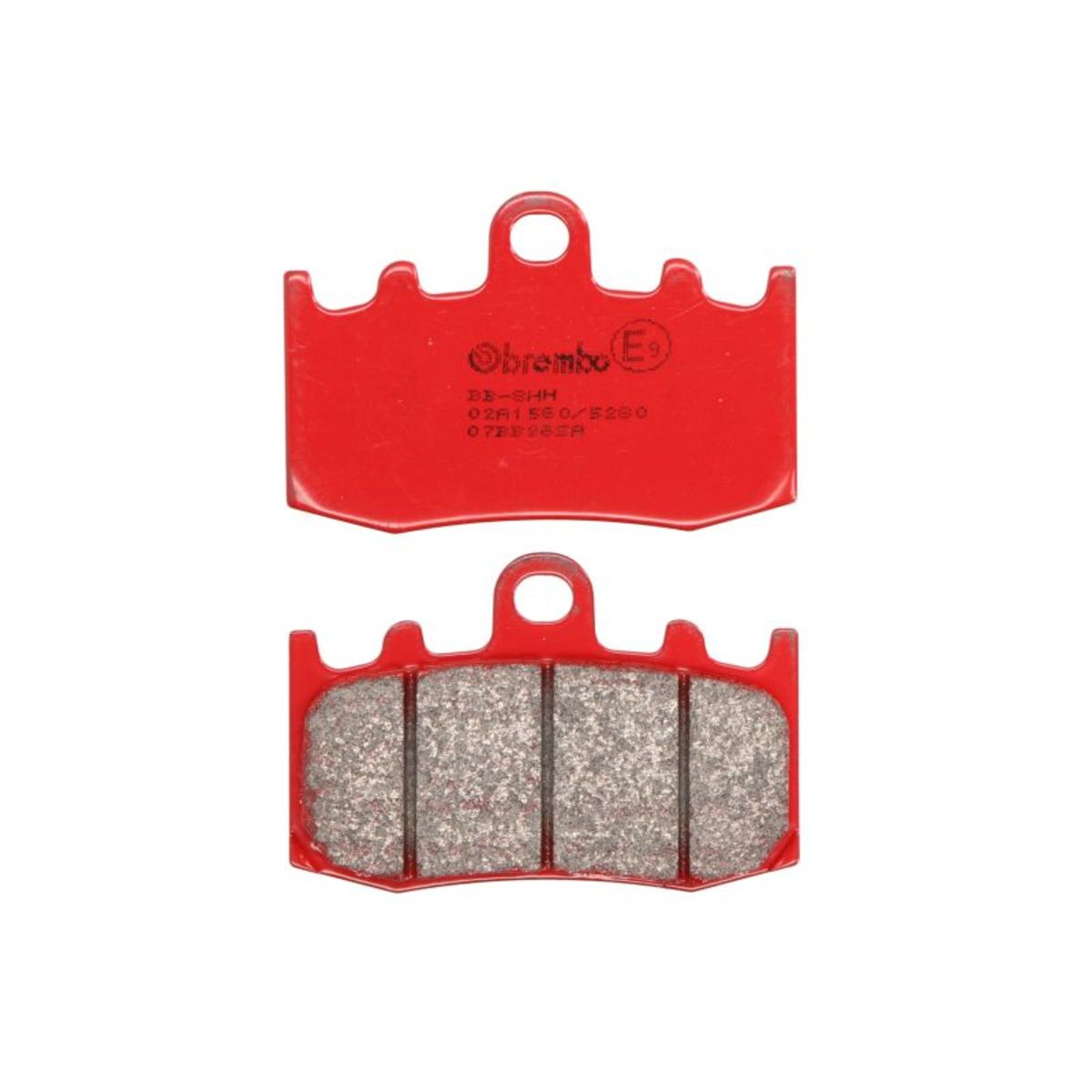 Jarrupalat, levyjarru BREMBO 07BB26SA