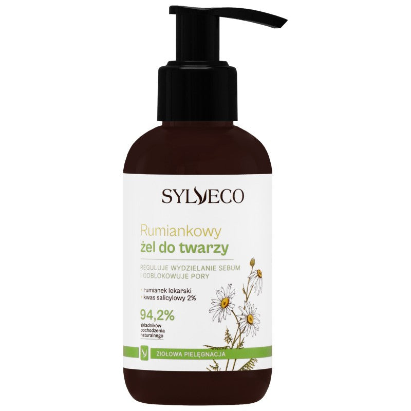 Kamomillakasvopuhdistusgeeli Sylveco 150 ml