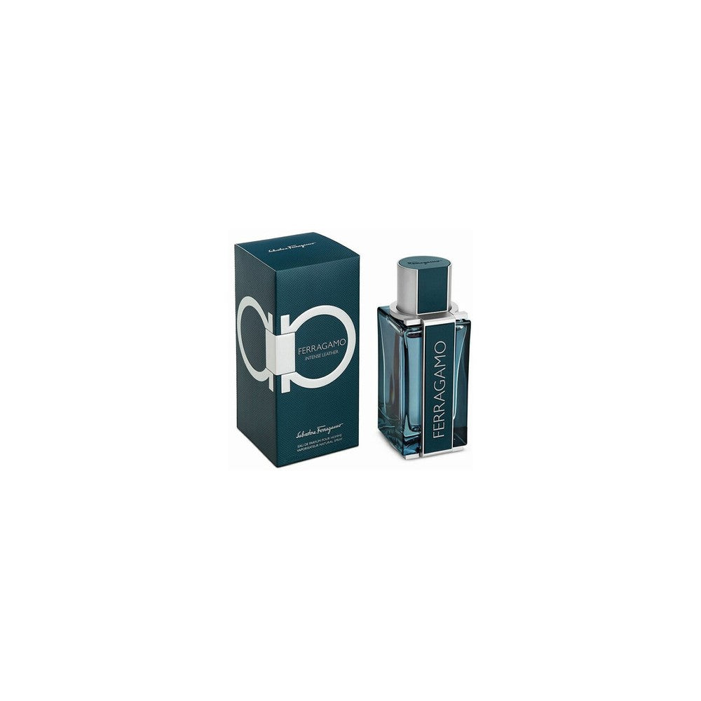 Salvatore Ferragamo Intense Leather Eau de Parfum miehille Suihke 50 ml
