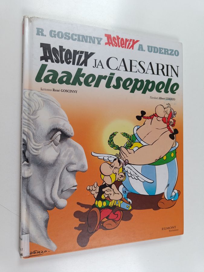 Asterix 18: Asterix ja Caesarin laakeriseppele
