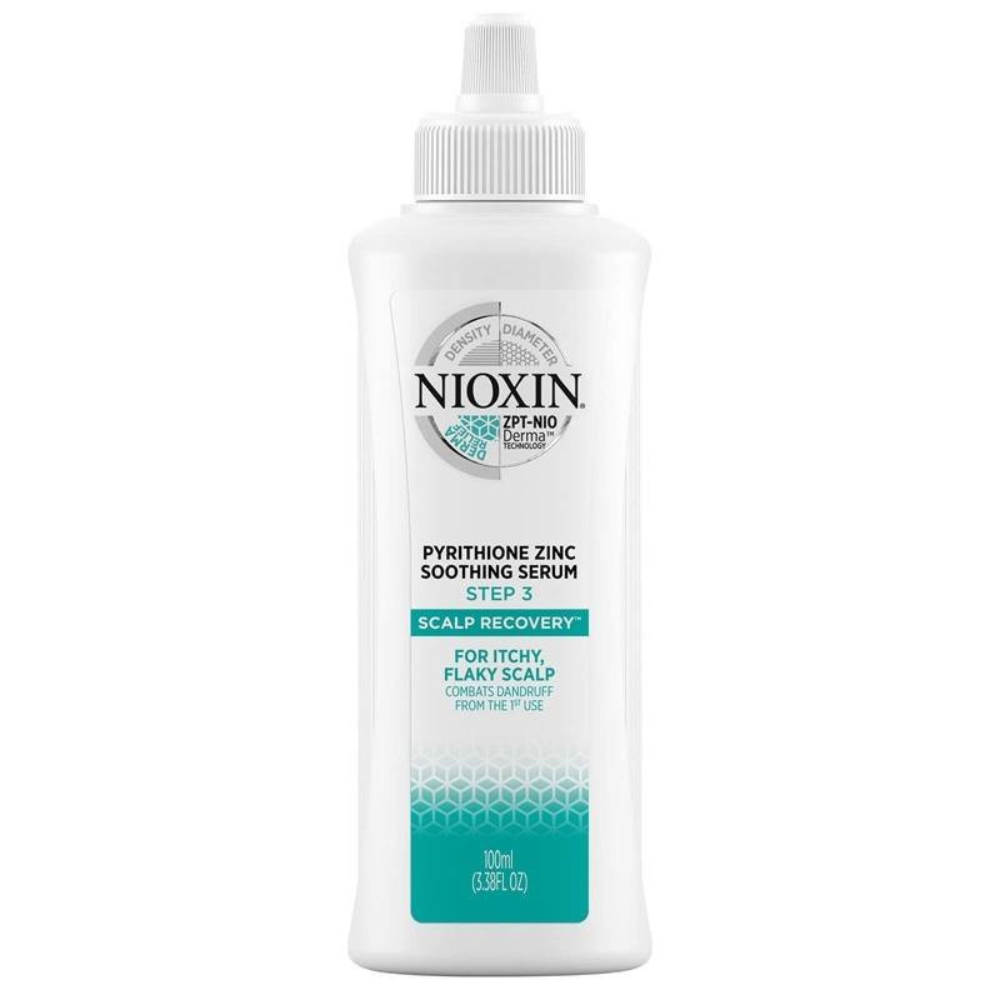 Nioxin Rauhoittava sinkkipyritioniseerumi hiuspohjan palautumiseen - Seerumi herkän hiuspohjan rauhoittamiseen - 100 ml