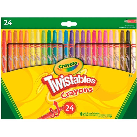 Crayola Twistables värikynät - 24 kpl