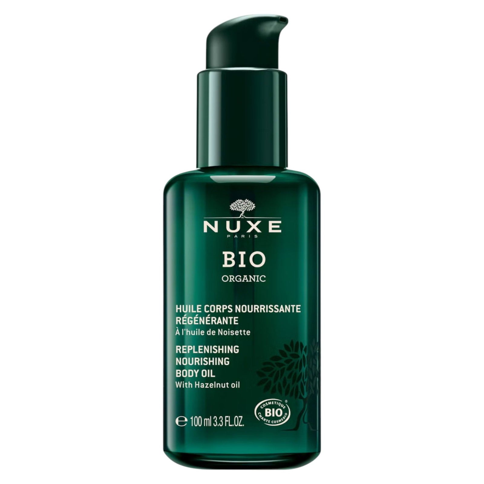 Nuxe Luomu hasselpähkinä vartaloöljy - 100 ml