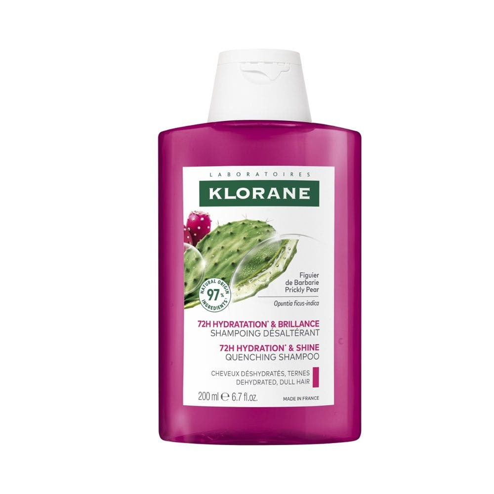 Kuivumista estävä viikunalainen shampoo Klorane 200 ml