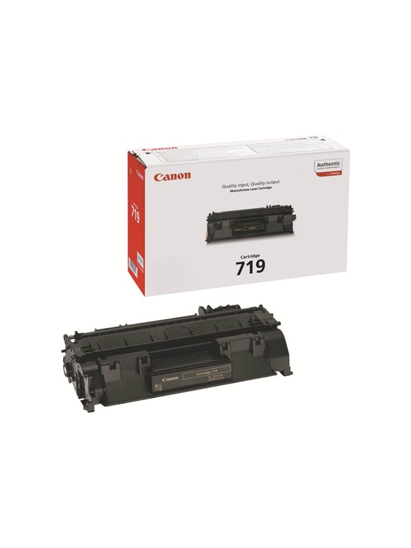 Canon CRG-719-laservärikasetti, musta