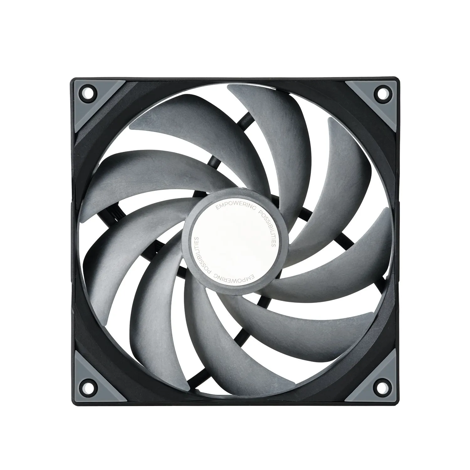TRYX Rota Pro PWM -tuuletin, nestelaakeri, 140 mm, musta