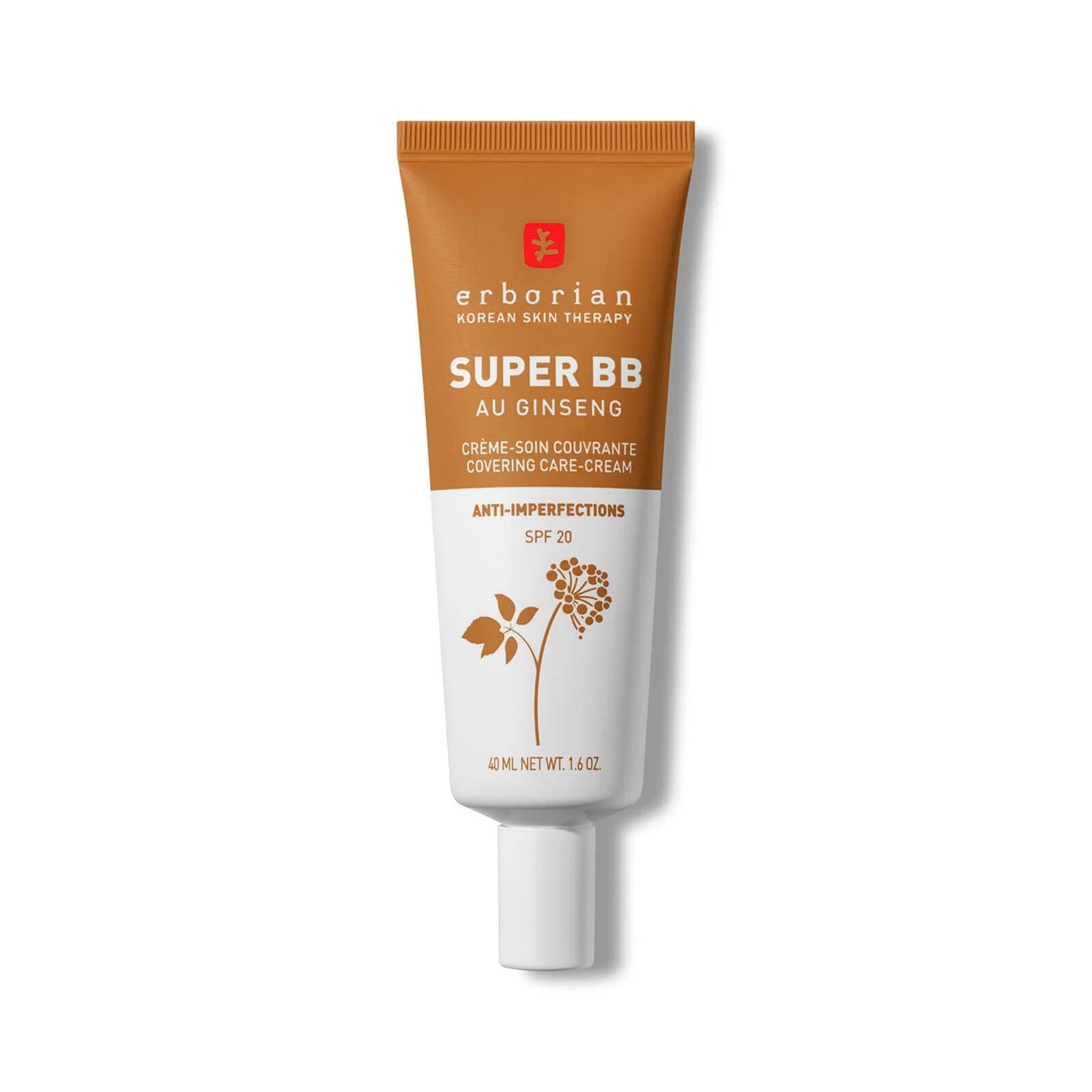 Erborian Super BB Covering Cream SPF 20 40 ml Caramell