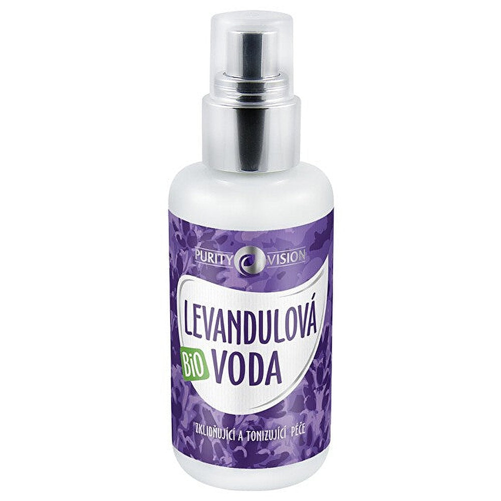 Purity vision Organic Lavender Water - 50ml