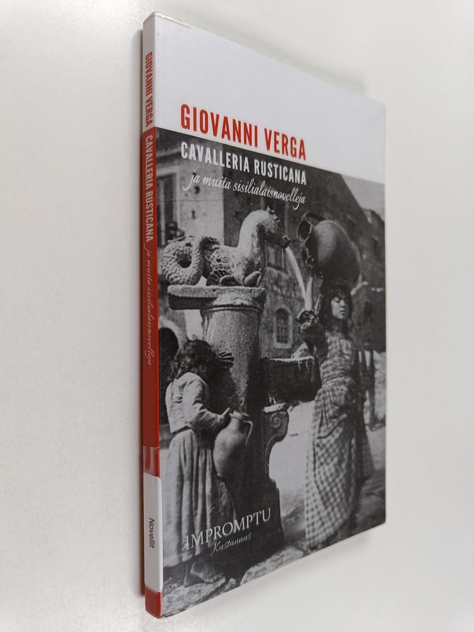 Cavalleria Rusticana ja muita sisilialaisnovelleja