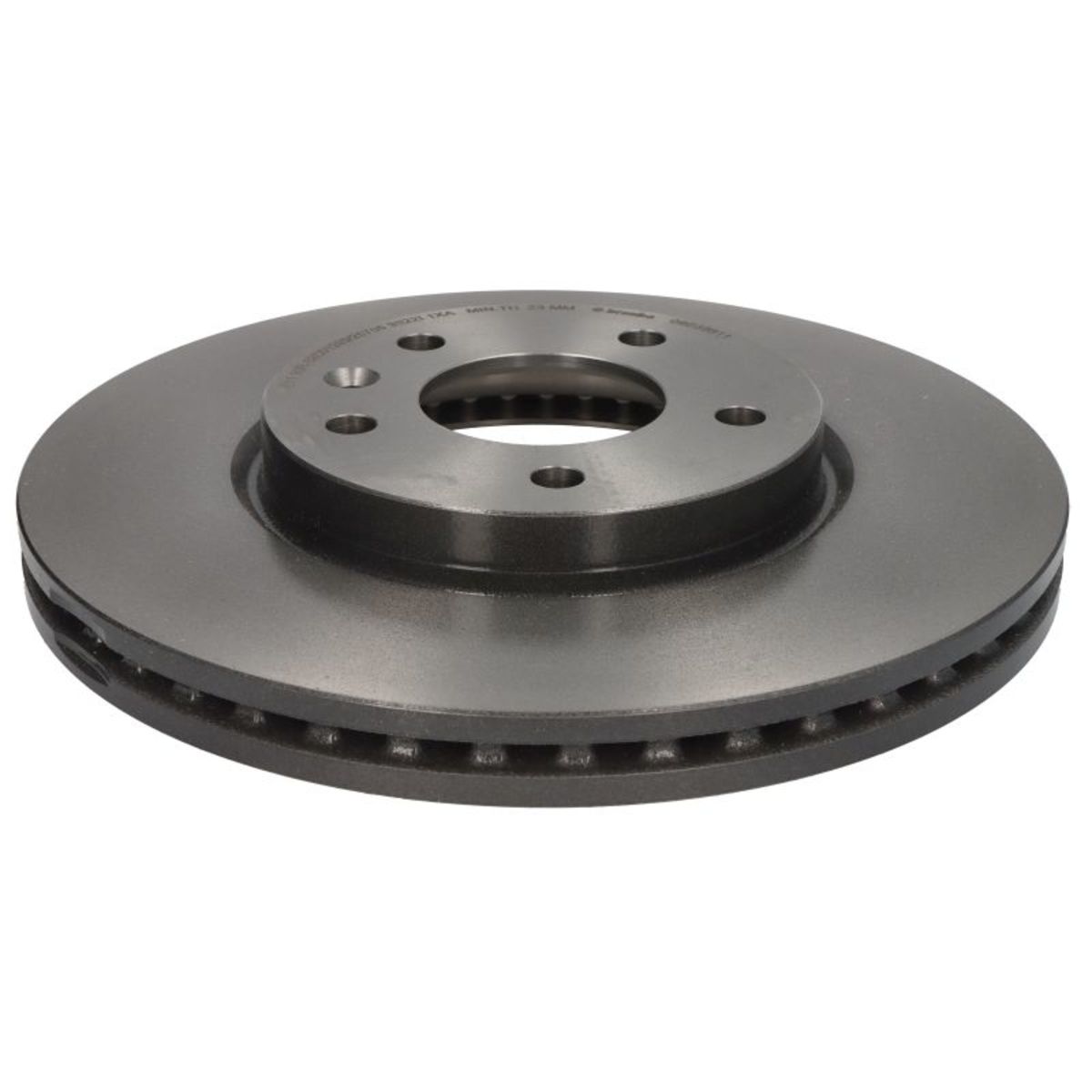 Jarrulevy BREMBO 09.B356.11