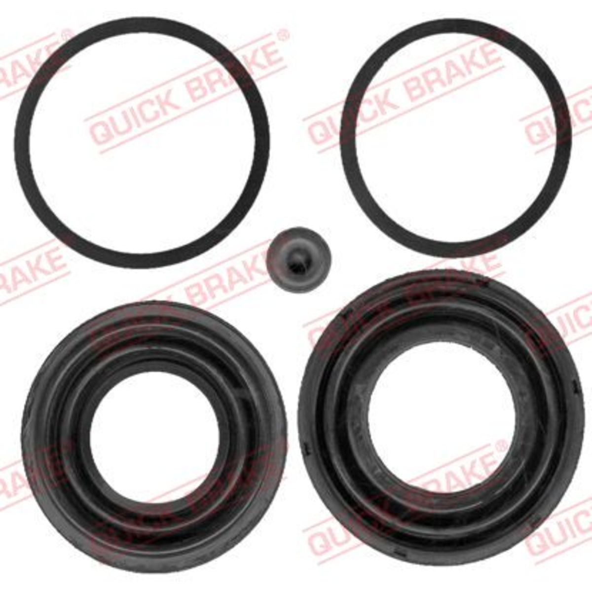 Jarrusatulan korjaussarja QUICK BRAKE 114-0151